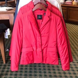 Theory Puffer Blazer